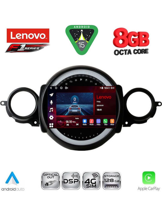 Lenovo Lenovo Auto-Audiosystem Für Mini Cooper / Clubman 2011-2013 Mit Touchscreen 9 Zoll Bluetooth USB WiFi GPS Apple CarPlay Android Auto