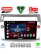 Lenovo Car Audio System for Citroen C4 2004-2011 (Bluetooth/USB/WiFi/GPS/Apple-Carplay/Android-Auto) with Touch Screen 9"