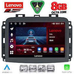 Lenovo Ηχοσύστημα Fiat 500L 2012-2022 με Bluetooth, USB & GPS Lenovo Ηχοσύστημα Fiat 500L 2012-2022 με Bluetooth, USB & GPS