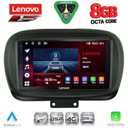 Lenovo Ηχοσύστημα Fiat 500X 2014 με Bluetooth, USB & GPS Lenovo Ηχοσύστημα Fiat 500X 2014 με Bluetooth, USB & GPS