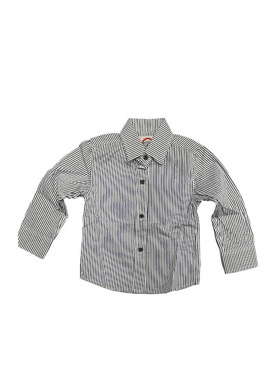 Joyce Kinder Hemd Langarm Blue