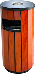 Raki Wooden Waste Bin