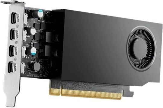 Dell RTX A1000 8GB GDDR6 Profil Redus Placă Video