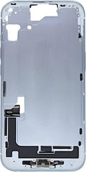 Clappio Central Chassis iPhone 15 Precise Secure Fit Blue Clappio Central Chassis iPhone 15 Precise Secure Fit Blue