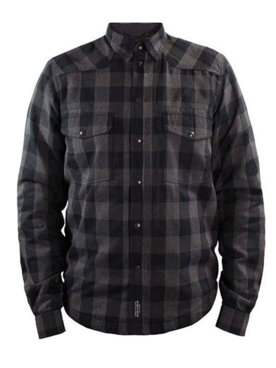 John Doe Motoshirt Χειμερινό Ανδρικό Μπουφάν Μη...