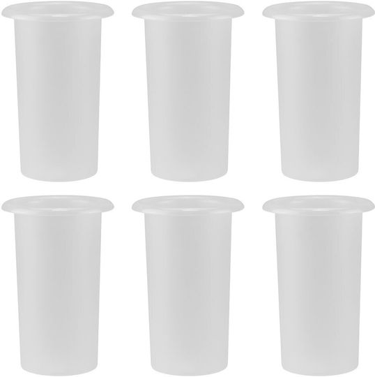 Raki Einfache Champagners mit Abmessungen 16x16x24cm Transparent