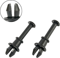 Set Clipsuri din Plastic Portbagaj Auto 2 Bucăți Audi Seat Skoda Vw Oem 1m6867574a