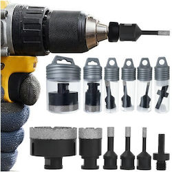 Set 5 Adaptoare Pentru Carote Diamantate Zola Dimensiuni Diferite 6 8 10 35 68 Mm M14 Oțel Mangan Mangan 13.000 Rpm Materiale Negre Dure Set 5 Adaptoare Pentru Carote Diamantate Zola Dimensiuni Diferite 6 8 10 35 68 Mm M14 Oțel Mangan Mangan 13.000 Rpm Materiale Negre Dure