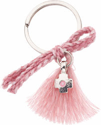Bellissimo Amulet De Botez Breloc Roz 50 Buc M-716