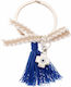 Bellissimo Christening Charm Keychain Blue 50pcs