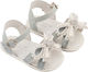 Babywalker Pantofi De Botez Din Piele Sandale A...