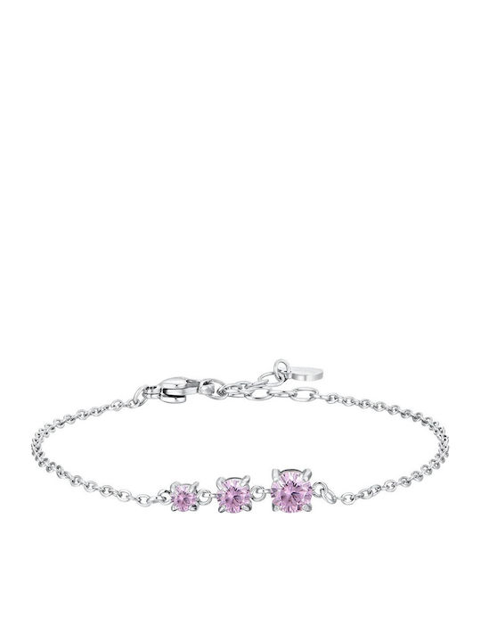 Luca Barra Women's Bracelet made of Steel