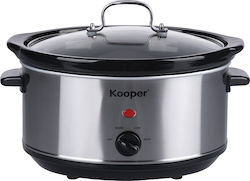 Kooper Slow Cooker 200W Cu Memorie Internă 3.5lt