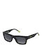 Zadig & Voltaire Women's Sunglasses with Black Plastic Frame and Black Lens