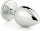 APH Anal Plug Mittel Silber