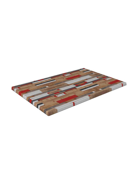Raki Dreptunghiulară Suprafața mesei Werzalit Redden Wood 80x140cm MN0166174 1buc