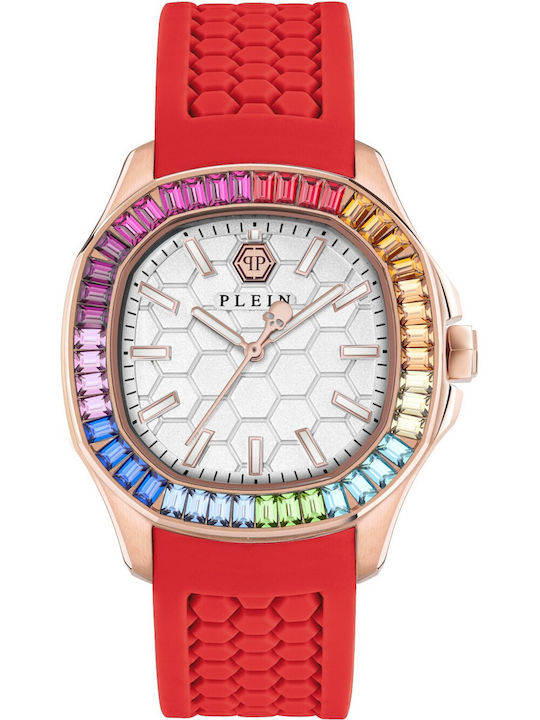 Philipp Plein Γυναικείο Ρολόι 38mm Μπαταρίας με...