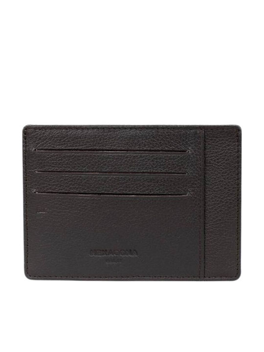 Hexagona Leather Men's Wallet Classic with RFID...