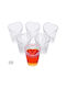 Shot Glasses made of Plastic 45ml 6pcs