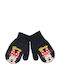 Kids Gloves Navy Blue