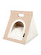 Hundebett Nest Beige 45x40cm.