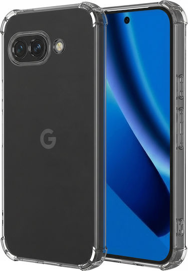 Techsuit Umschlag Rückseite Silikon Transparent (Google Pixel 10a - Techsuit)