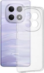 Techsuit Umschlag Rückseite Transparene (Redmi Note 15 / Poco M8)