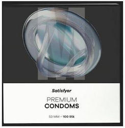 Satisfyer Kondome 100 Stück 53mm Natürlich