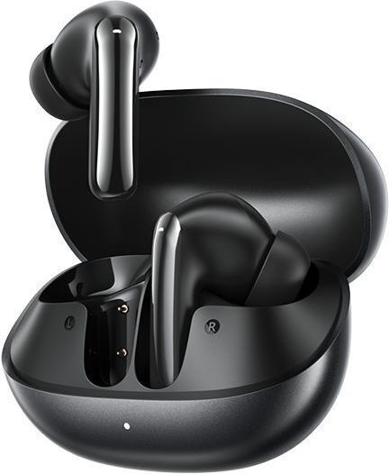 QCY MeloBuds N20 Bluetooth Handsfree Ακουστικά με Αντοχή στον Ιδρώτα και Θήκη Φόρτισης Μαύρα