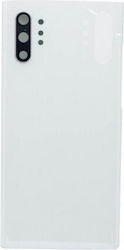 Samsung Galaxy Note 10 Plus Batterycover+camera Lens White Grade A Samsung Galaxy Note 10 Plus Batterycover+camera Lens White Grade A