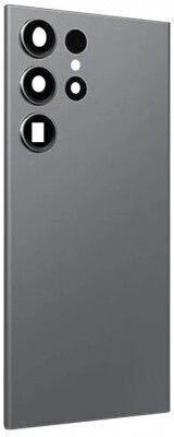 Samsung Galaxy S23 Ultra 5G Battery Cover and Camera Lens Graphite Grade A
