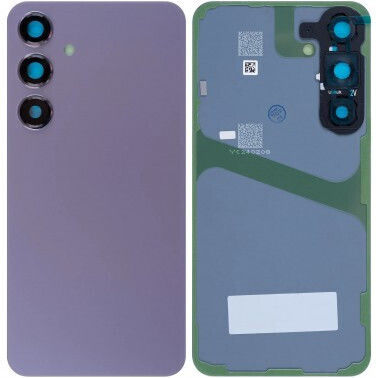 Samsung Galaxy S24 Plus Капак За Батерия + Обектив За Камера Жълт Клас А