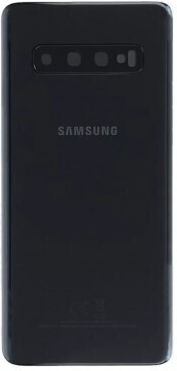 Samsung Galaxy S10 Capac Baterie+Obiectiv Cameră Negru Grad A