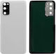 Samsung Galaxy S20 Capac Baterie+Obiectiv Cameră Alb Nor Calitate A