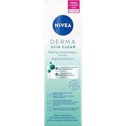 Nivea Derma Skin Clear Cream For Face Scrub 40ml