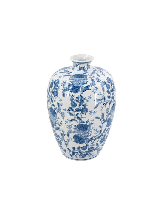 Artekko Decorative Vase Melania White 29x29x44.5cm