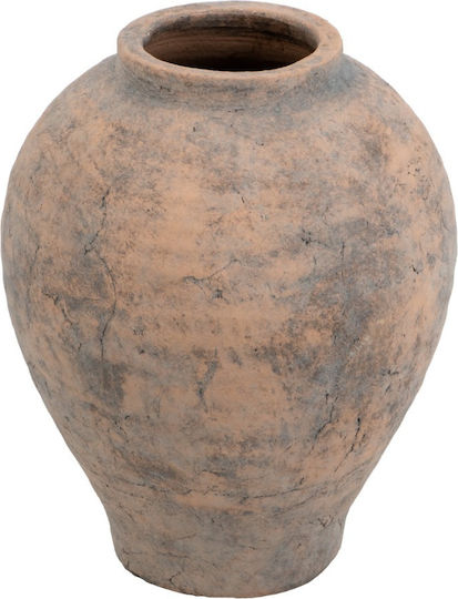 Artekko Decorative Vase Orange 24x24x28cm