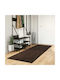 vidaXL Αντιολισθητικό Χαλί Ορθογώνιο Καφέ 250x80cm