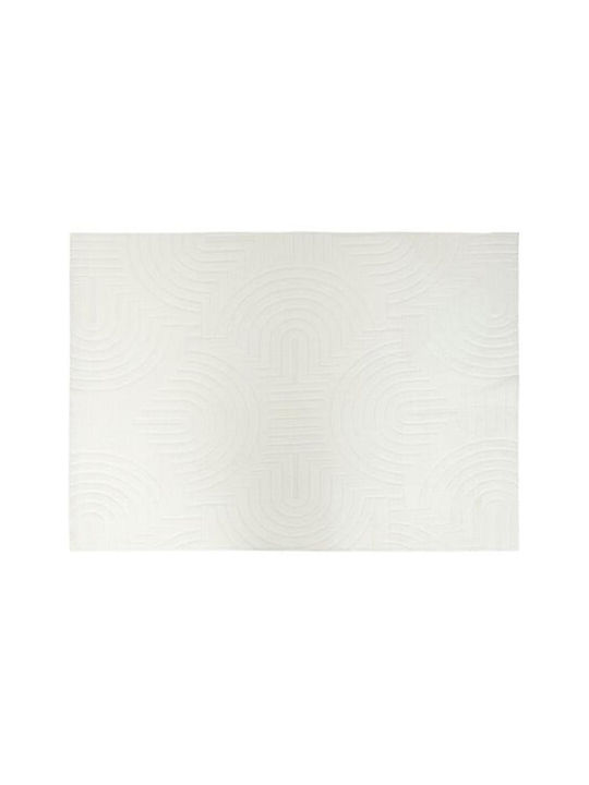 Atmosphera Rug Rectangular White