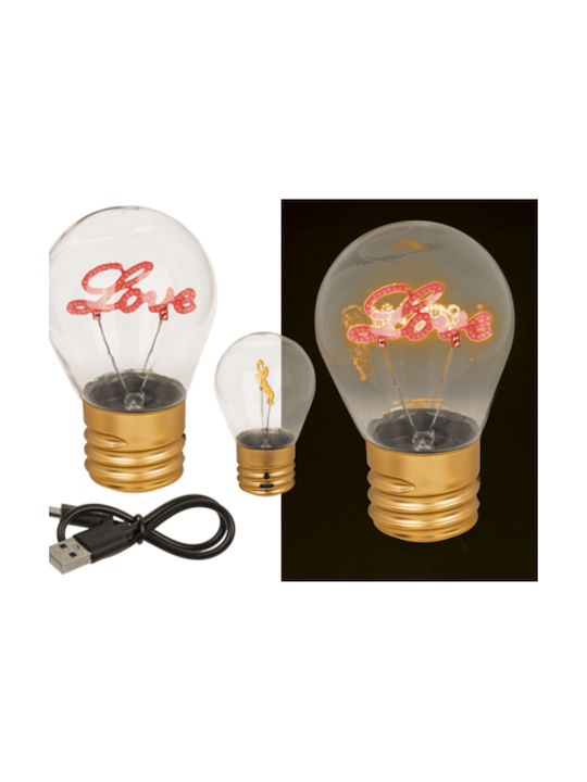 Zmart Imports Decorative Lamp Love