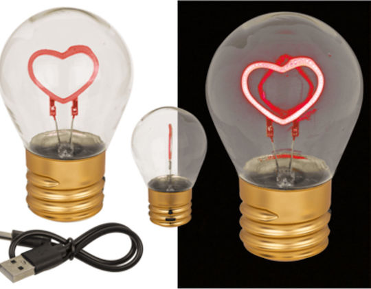 Zmart Imports Decorative Lamp Heart