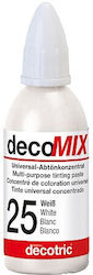 Decotric Decomix Συμπυκνωμένη Χρωστική No25 Λευκό 20ml Decotric Decomix Συμπυκνωμένη Χρωστική No25 Λευκό 20ml
