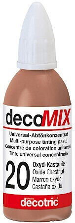 Decotric Decomix Pigment Concentrat Nr 20 Oxid Castaniu 20ml