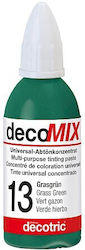 Decotric Decomix Концентриран Пигмент №13 Зелен Трева 20ml