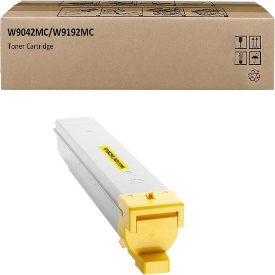 Compatible Toner for Laser Printer HP W9042MC Yellow