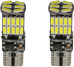 Auto Gs Lamps T10 / W5W / W2.1X9.5D LED White 2pcs