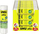 UHU Stick Glue Stic Renature For Crafts 8.2gr 24pcs No Solvents