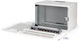 Digitus Επιτοίχια Καμπίνα Rack 19U Λευκό DN-49202-SET