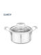 Heinner Βαθιά Ανοξείδωτη Κατσαρόλα 5lt / 24cm