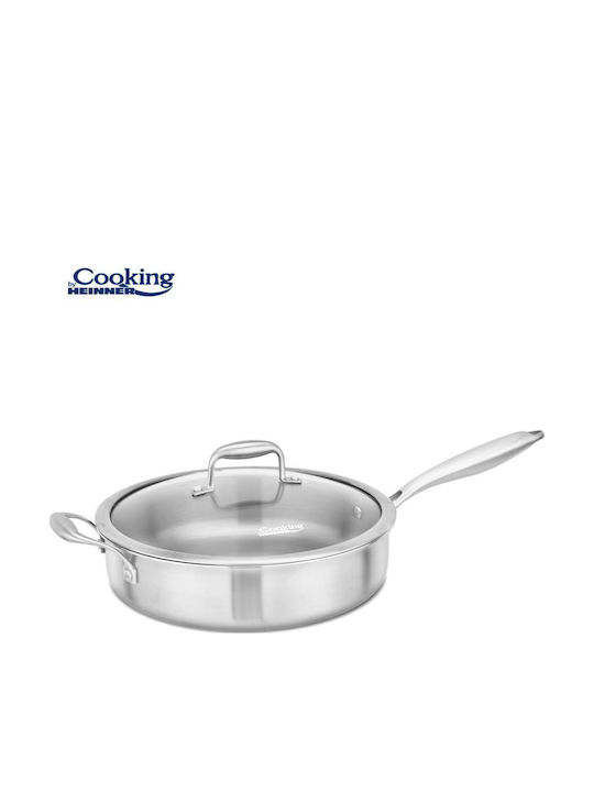 Heinner Pan Made of Stainless Steel with Lid